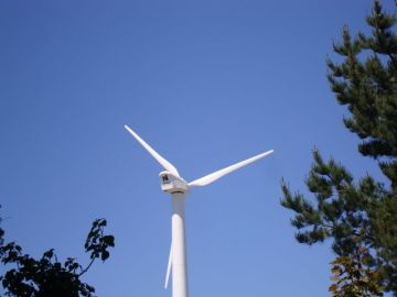 Our brand new wonderful wind turbine